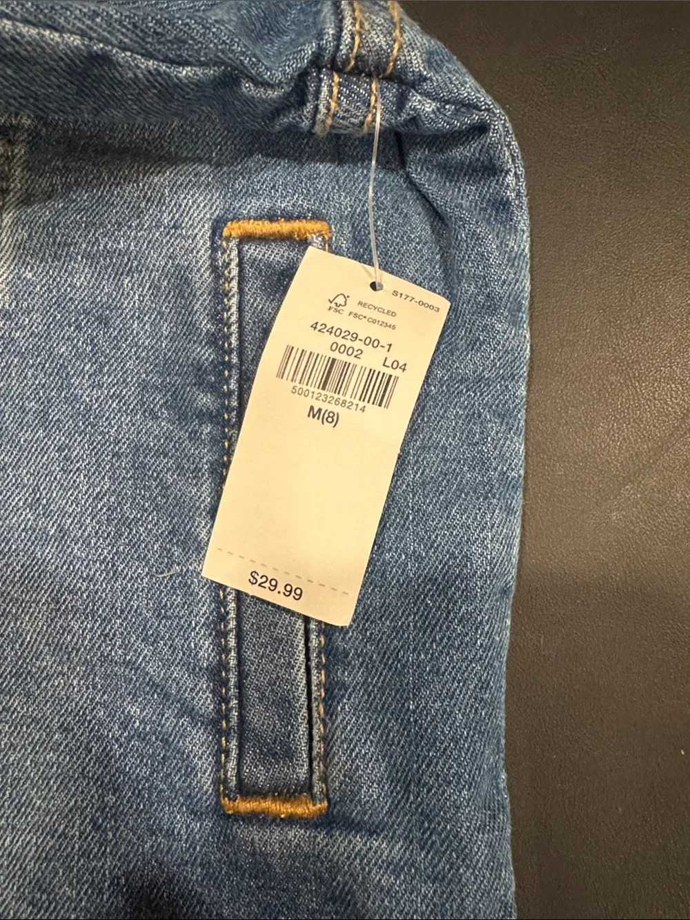 Old Navy Girl denim jacket